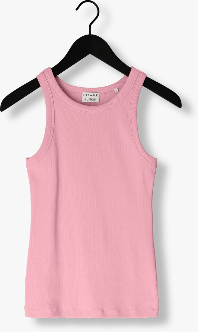 CATWALK JUNKIE roze catwalk junkie top sl doves