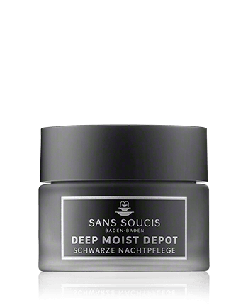 Sans Soucis Deep Moist Depot Schwarze Nachtpflege 50ml