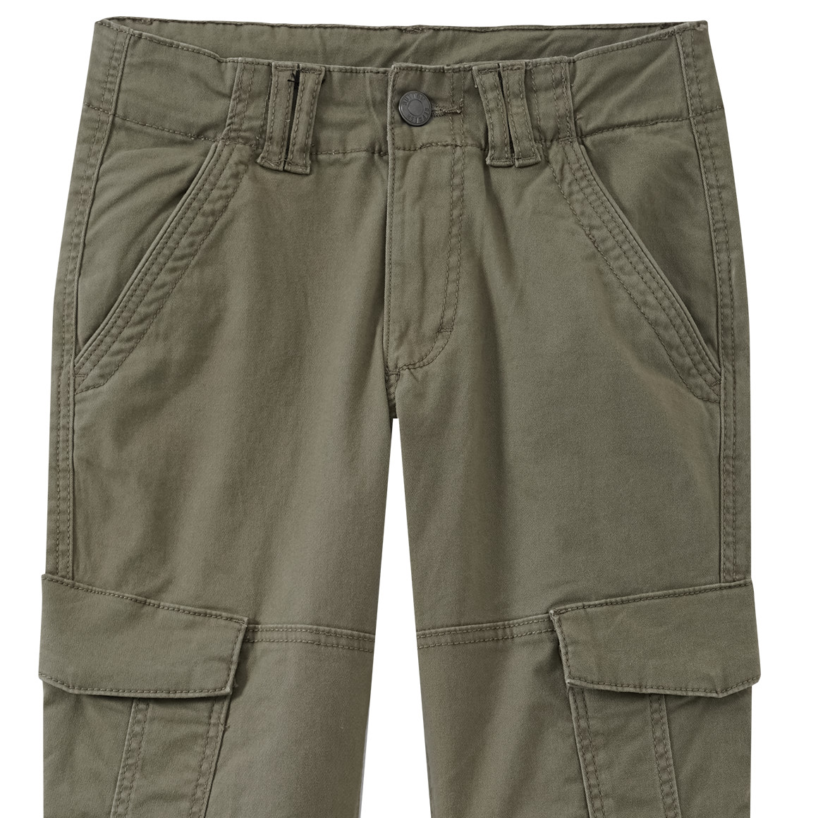 Yigga Jungen Cargohose oliv