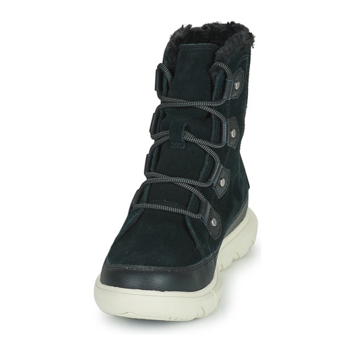 Sorel - SOREL EXPLORER II JOAN FAUX FUR - Noir