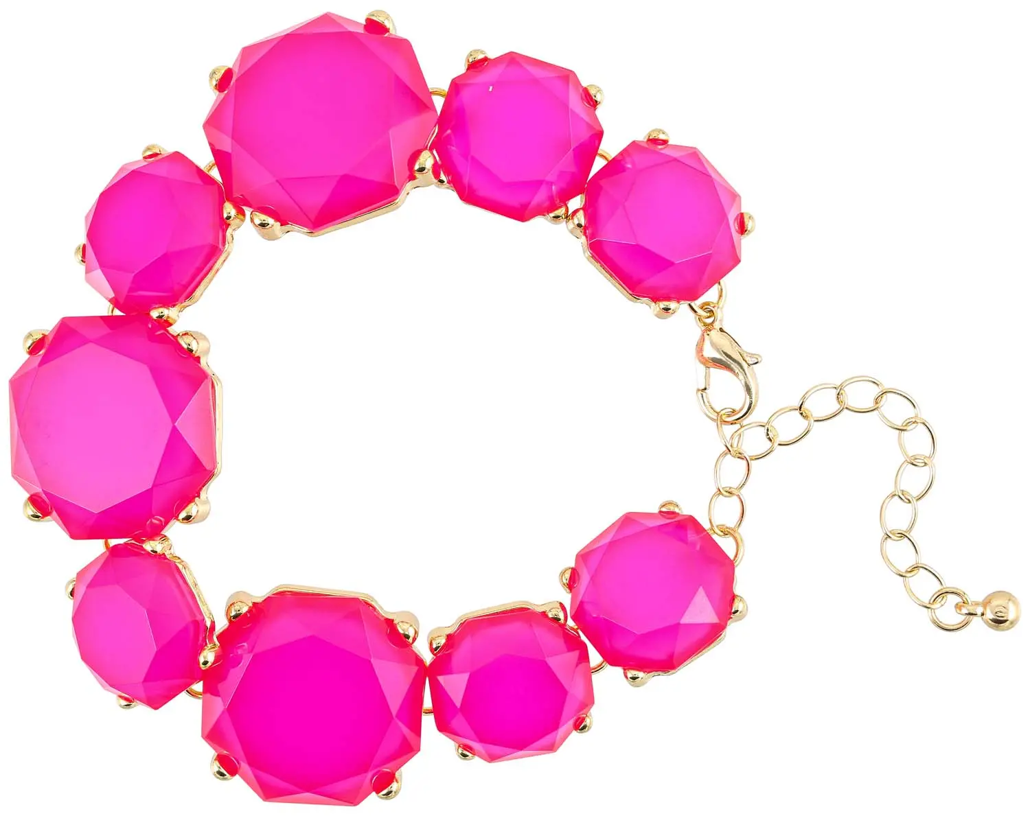 Armband - Hot Pink