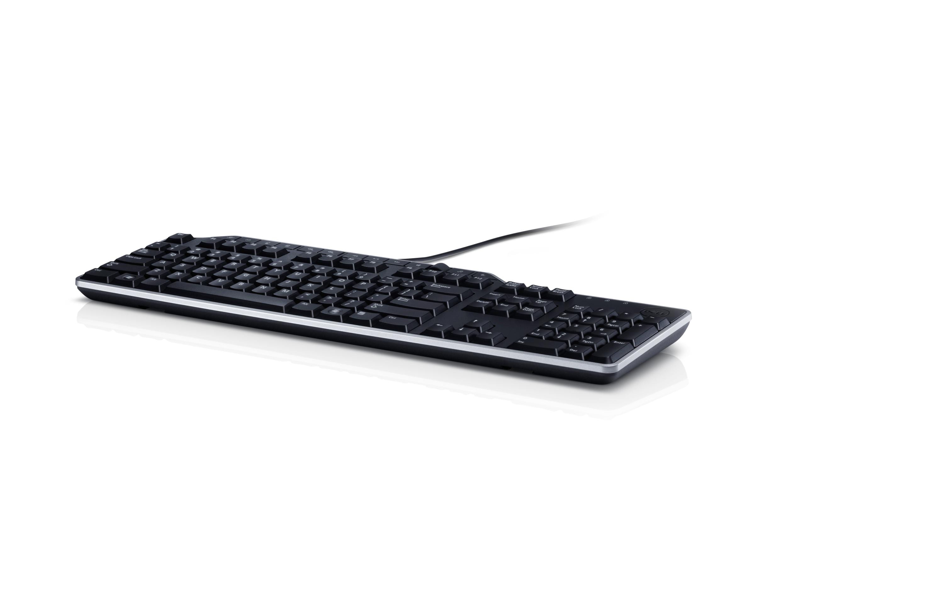 Tastatur KB522 US-LayoutVerkabelte USB-Tastatur für den professionellen Einsatz