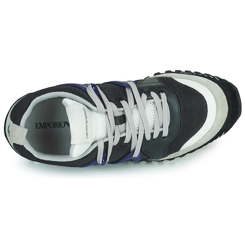 Emporio Armani - BOLINNA - Noir / Blanc / Bleu