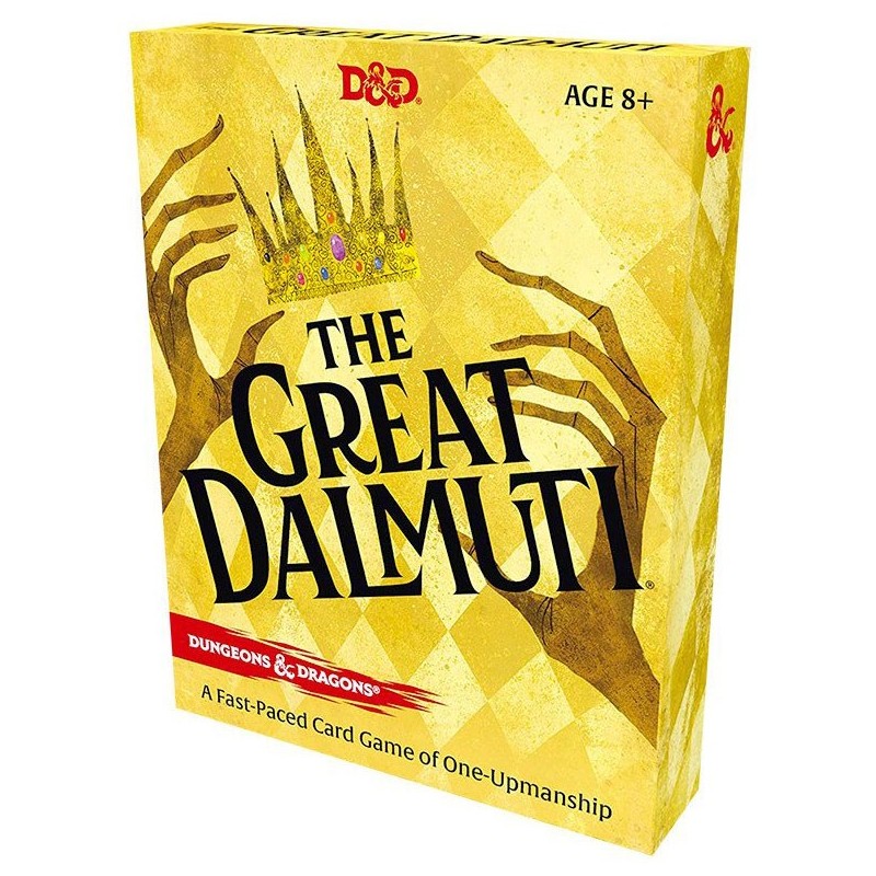 Dungeons & Dragons -The great dalmuti VO