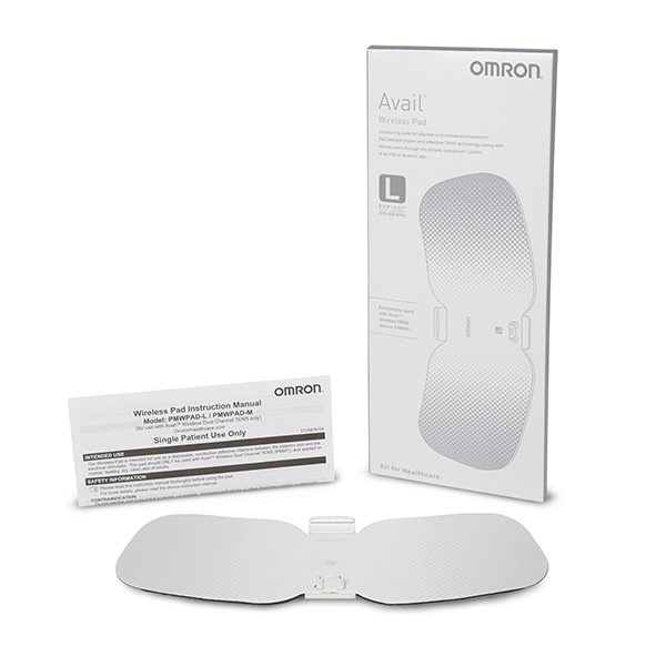 OMRON Pad<br>1 Stück, L, für AVAIL