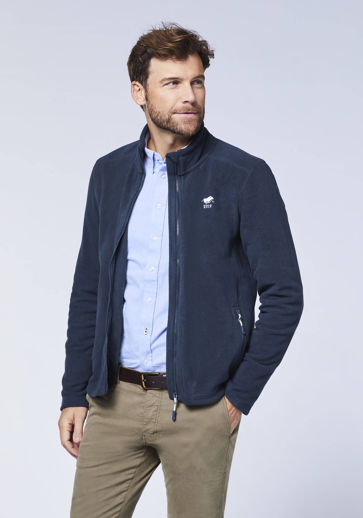 Polo Sylt| Herren Fleece-Jacke