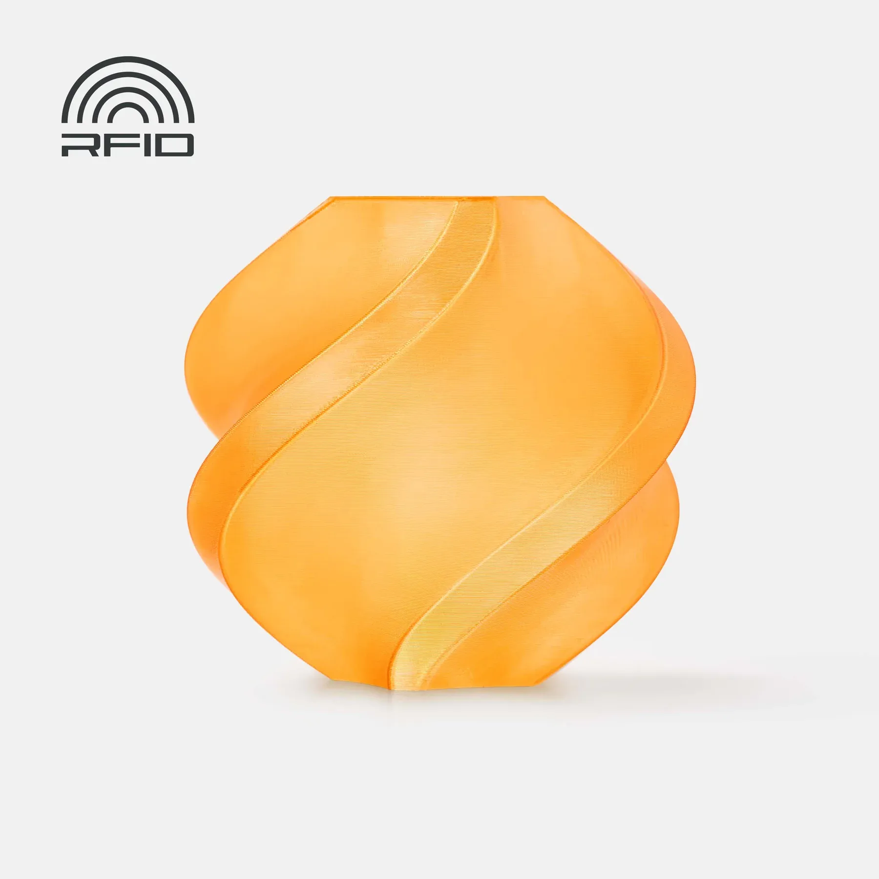 Bambu Lab  PETG Translucent Orange, Spule (1.000 g)    Lichtdurchlässiges PETG in Orange