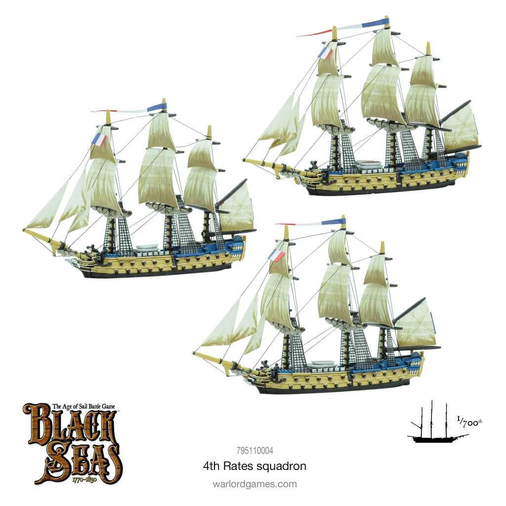 Black Seas : 4th Rates Squadron