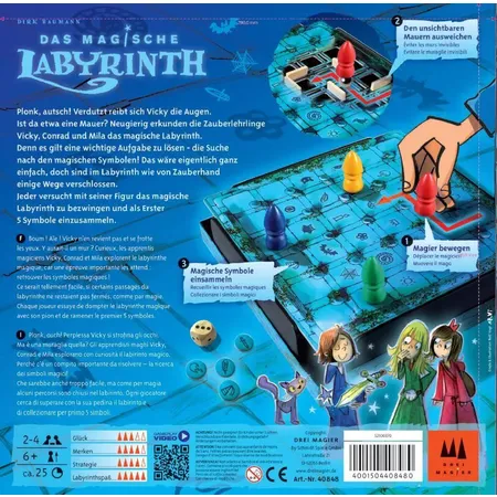 Drei Magier® Das magische Labyrinth
