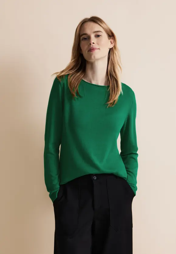 Basic Pullover - fresh spring green