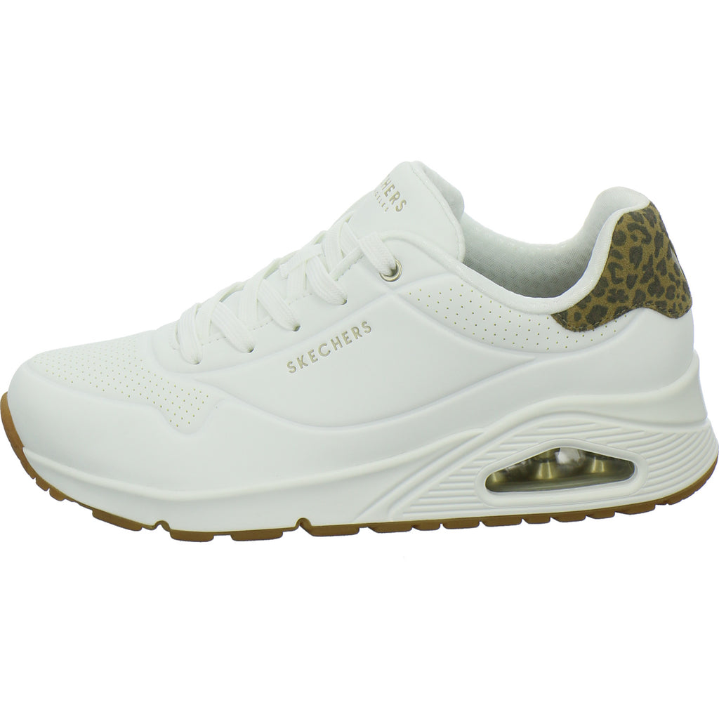 Skechers Sneaker Damen UNO Weiß-kombi