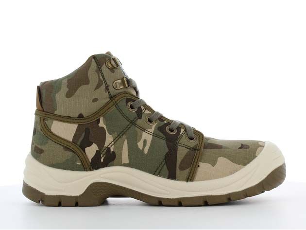 Safety Jogger Desert-MUL - Werkschoenen - Army - 38