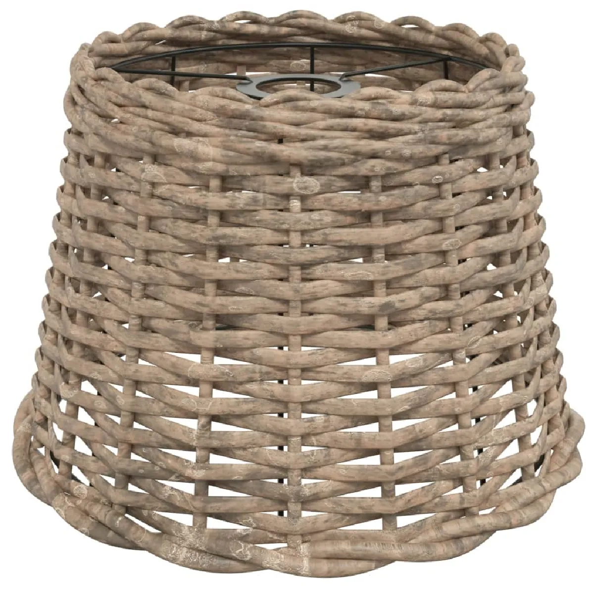 vidaXL Abat-jour Ø30x20 cm - Marron