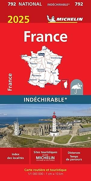 MICHELIN - 792 FRANCE INDECHIRABLE 2025