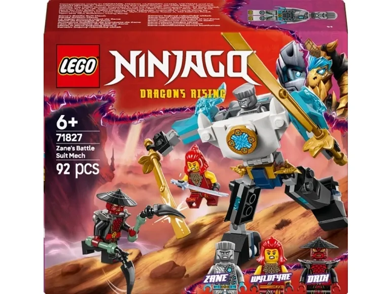 LEGO Ninjago 71827 Zanes kampdragt-mech