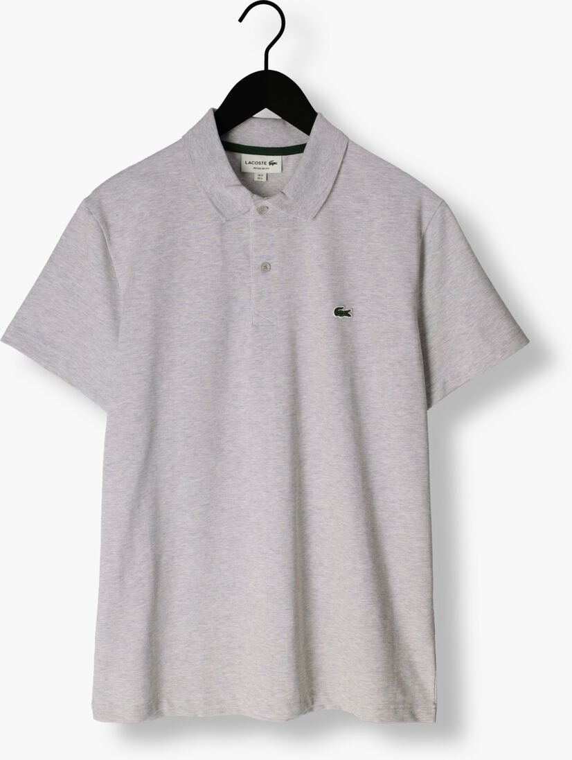 LACOSTE lichtgrijze lacoste polo 1hp3 men's s/s polo 11