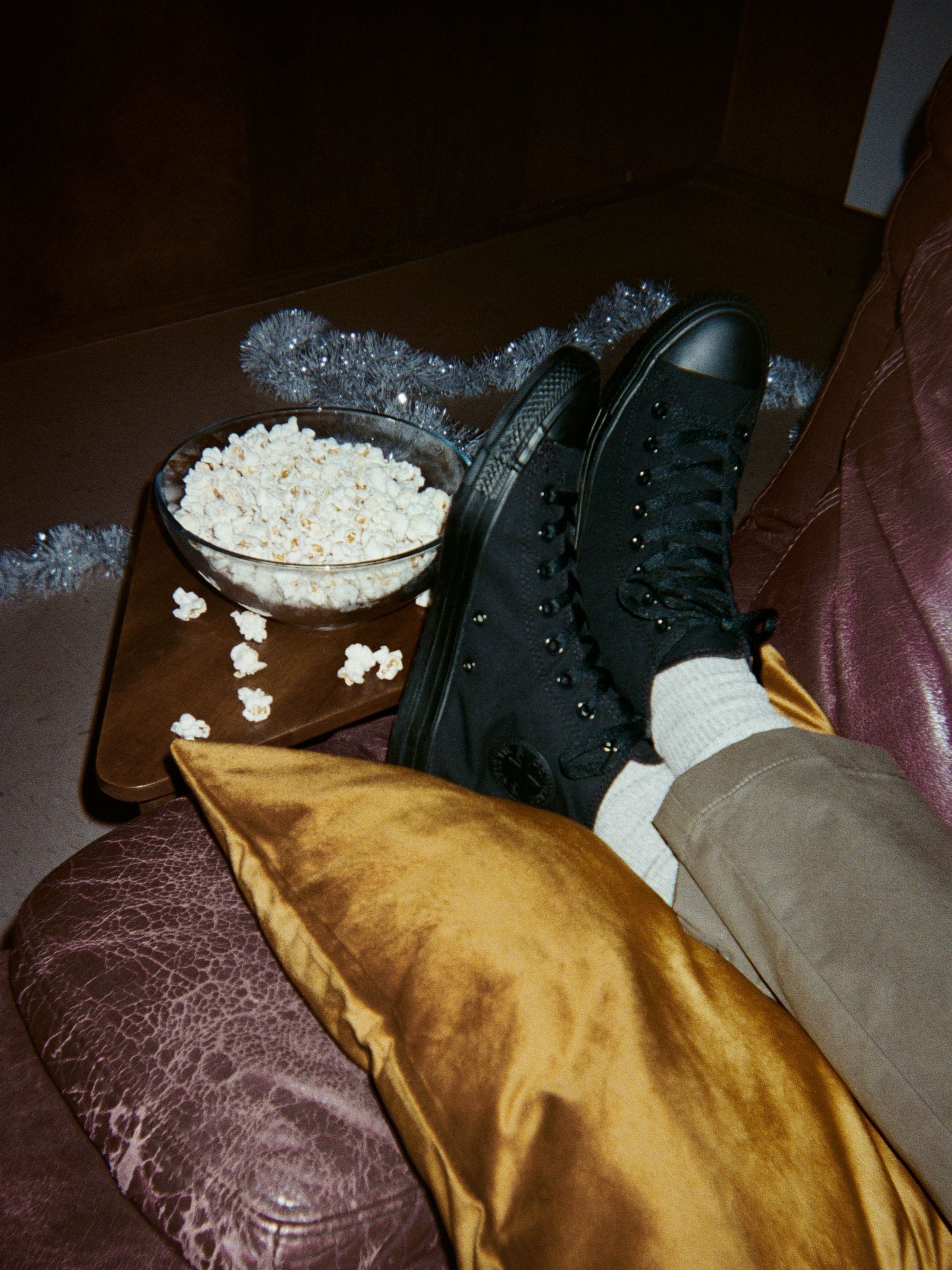 Zwart - Converse - Chuck hoge sneakers