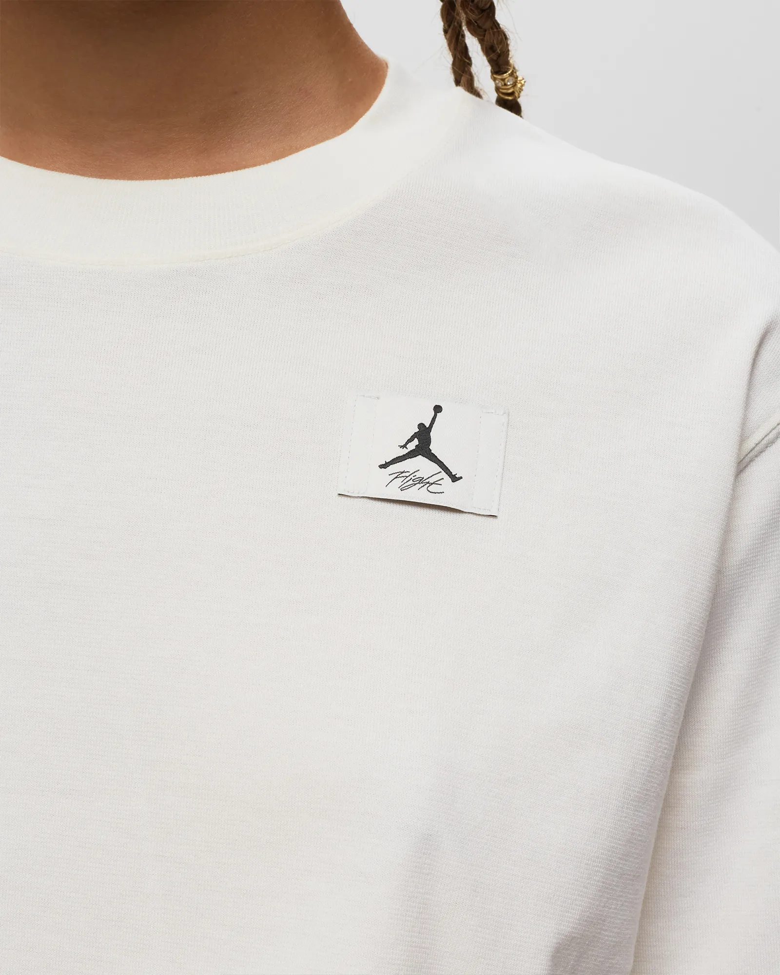 Jordan Jordan Short Sleeve Crop Tee