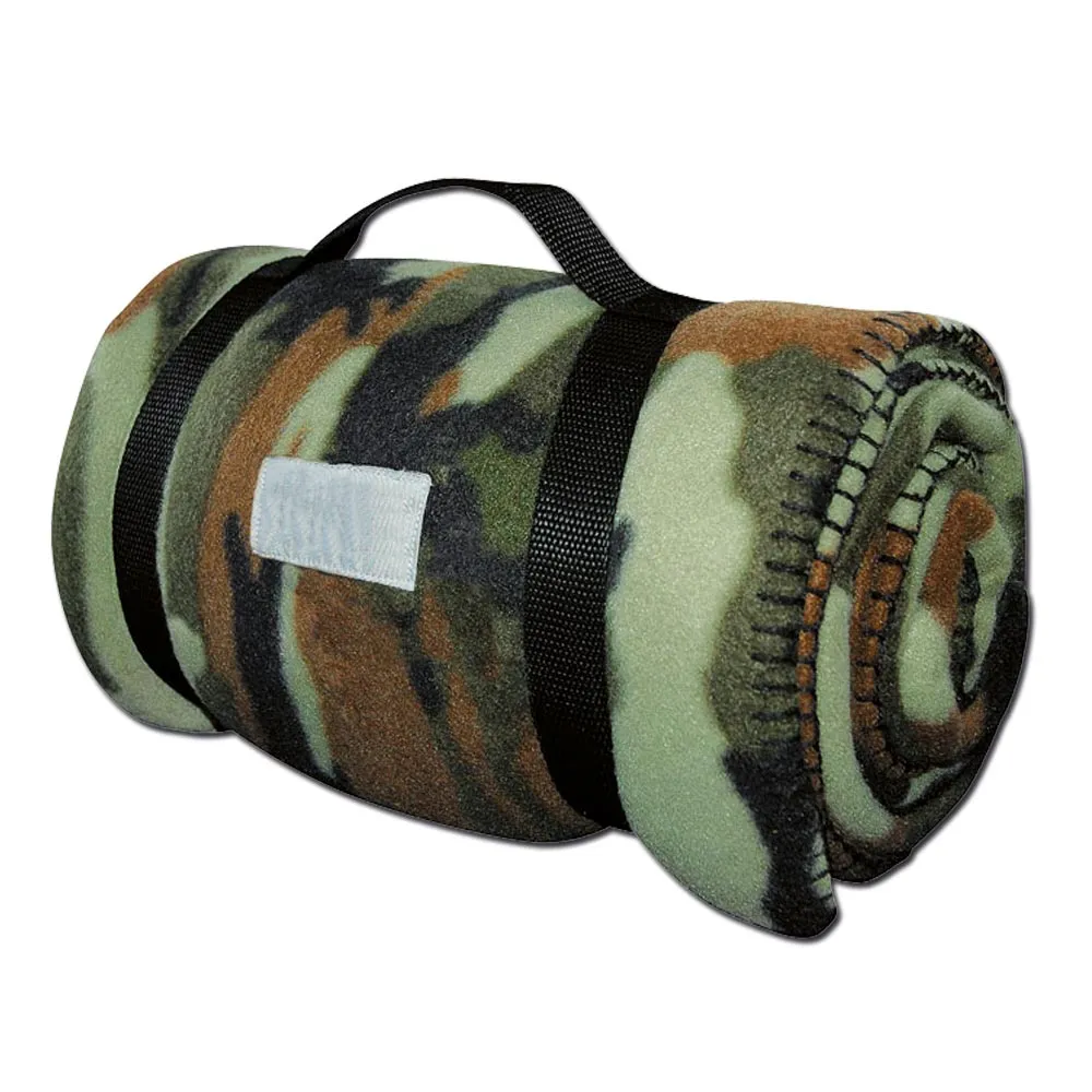 Commando Industries -  Fleecedecke Freizeit
