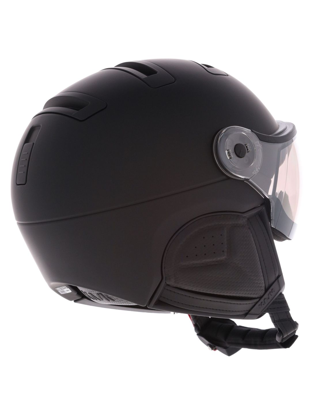 Piuma-R Shadow Visor skihelm met vizier unisex