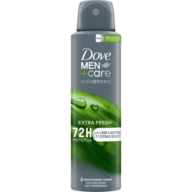 Dove Men+Care Advanced Extra Fresh Anti-transpirant Deodorant Spray 150 ML