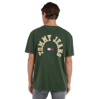 Tee-shirt à manches courtes homme Tjm Clsc Curved Tj College TOMMY HILFIGER