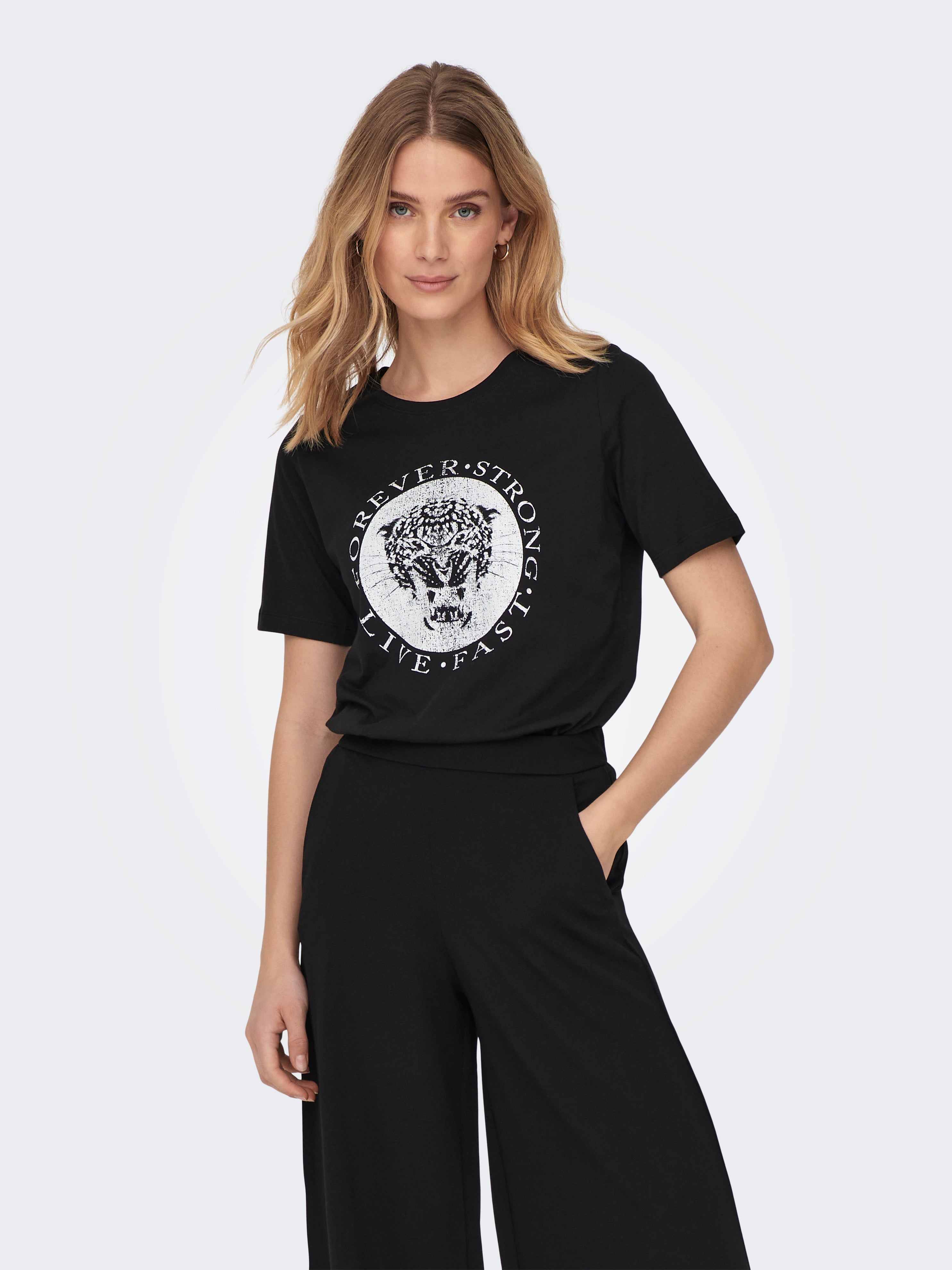 JDYTIGER T-shirt Black