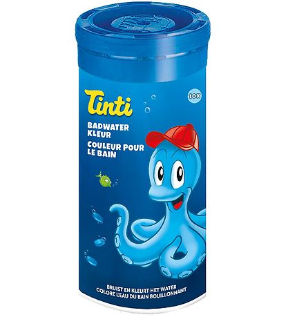 Tinti Bad Farbe - 10 st. - Blau