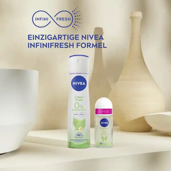Deodorant Roll-on Fresh Pure