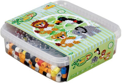 Hama Maxi Perlesett Dyr 600 Stk