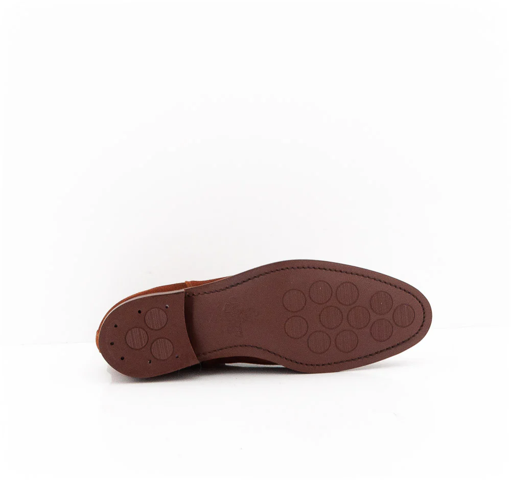 CROCKETT AND JONES - BONNIE SUEDE POLOBROWN