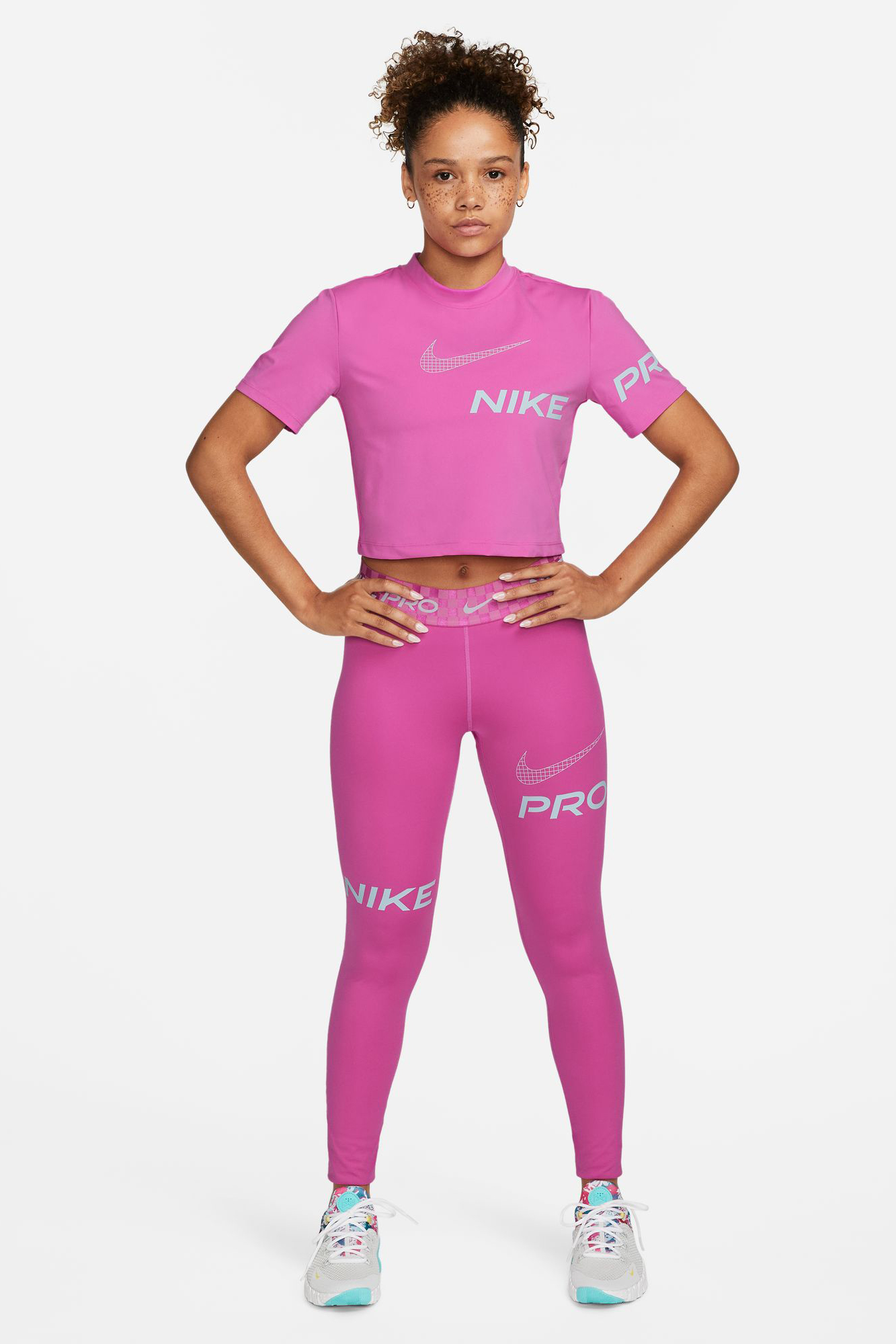 Camiseta Nike Dri-fit Crop