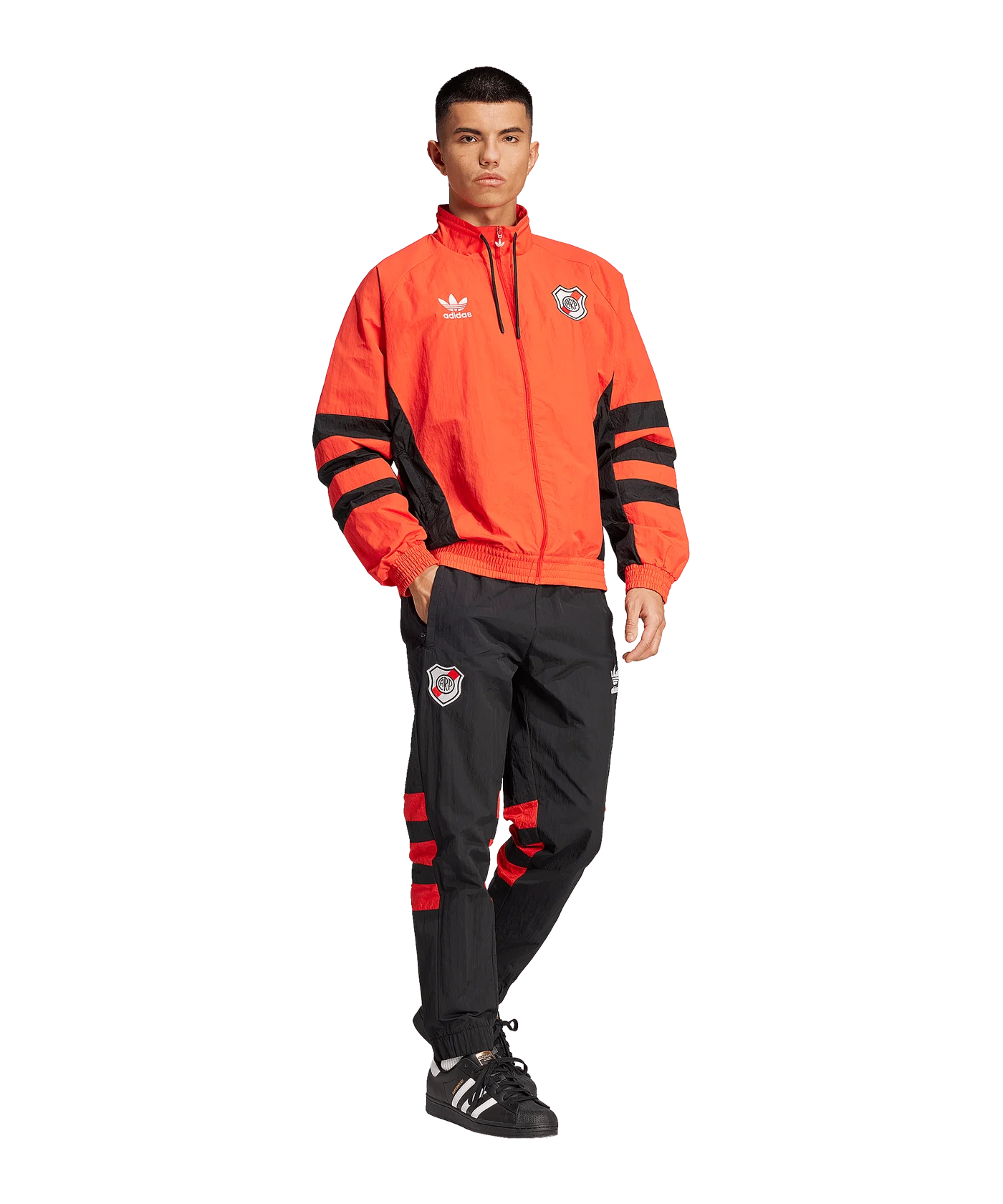 adidas Originals River Plate Trainingshose 1994 Schwarz