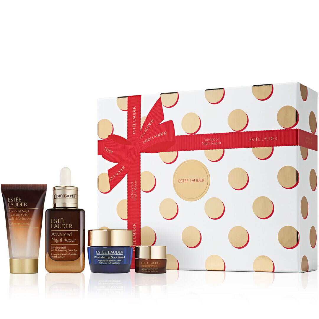 ESTEE LAUDER TRATAMENTO Set Advanced Night Repair: The Lift and Glow Routine - 1un