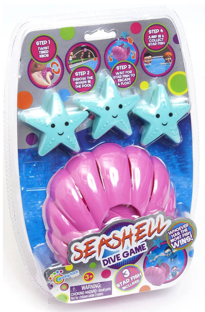 JEU DE PLONGEE COQUILLAGE