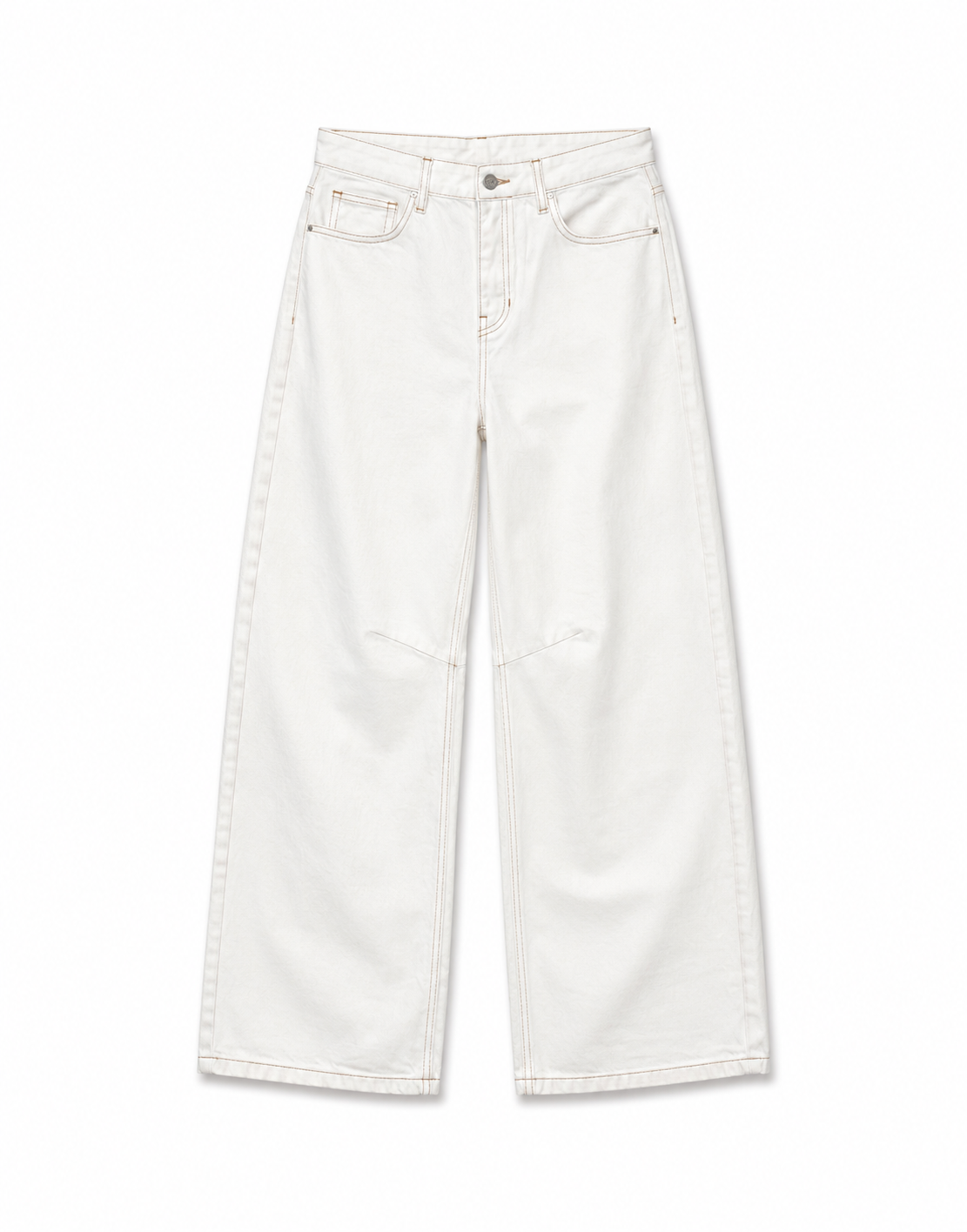 TSBARREL High rise Barrel fit Jeans