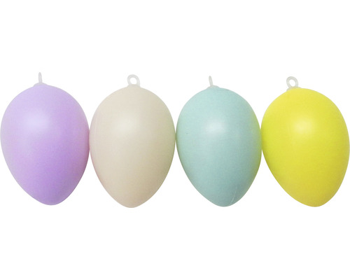 Lafiora Paaseieren, Set van 20, Pastel