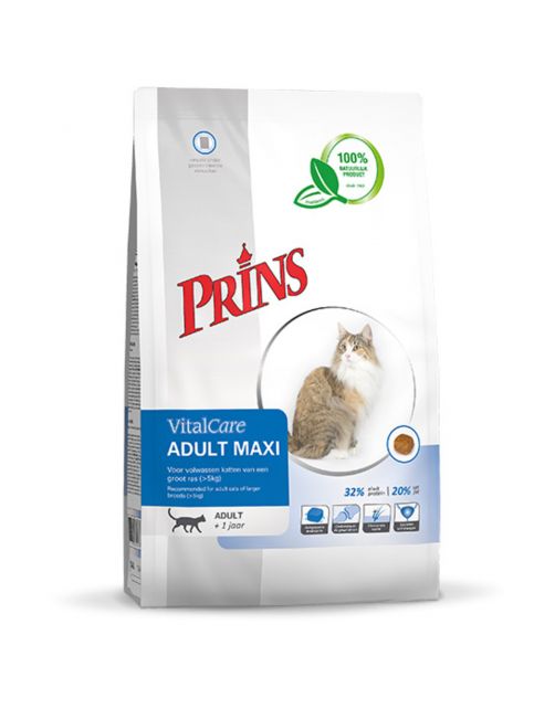 Prins Vitalcare Cat Adult Maxi Gevogelte - Kattenvoer