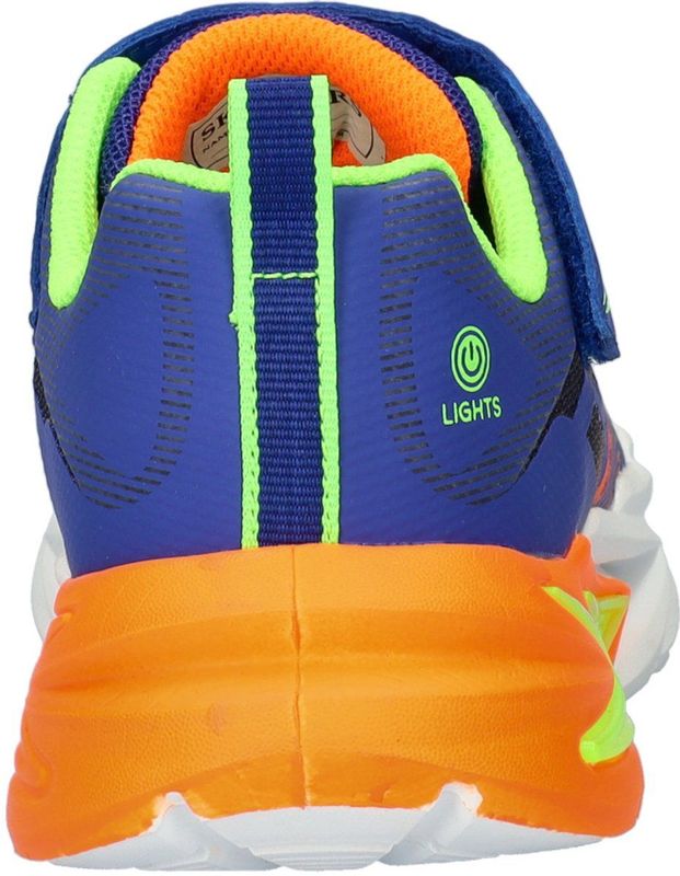 Skechers - Flex Glow Ultra - Blauw/Multi - Casual Schoenen