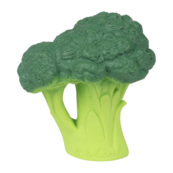 Oli & Carol Brucy The Broccoli Bijtspeeltje
