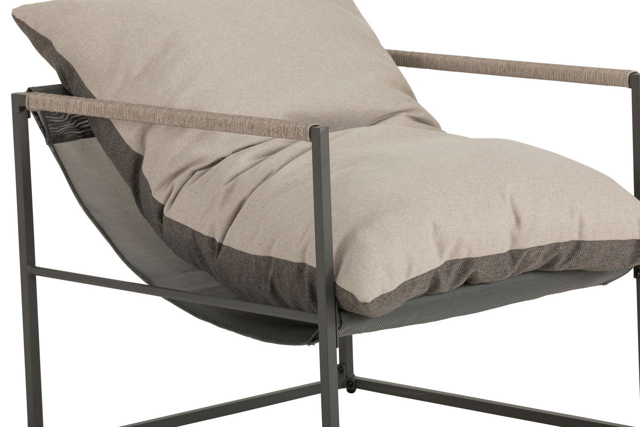 Amatio Lounge-Sessel MELINA