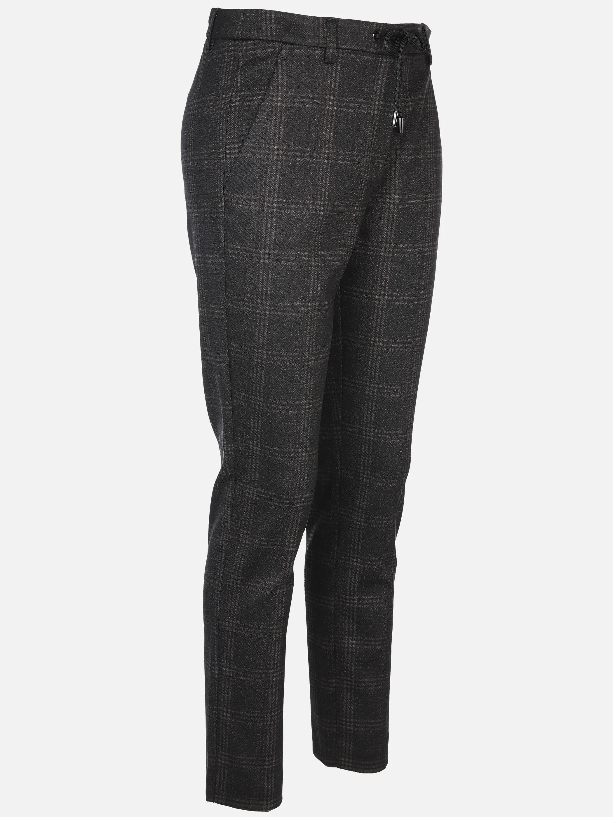 Damen Stoffhose mit Print