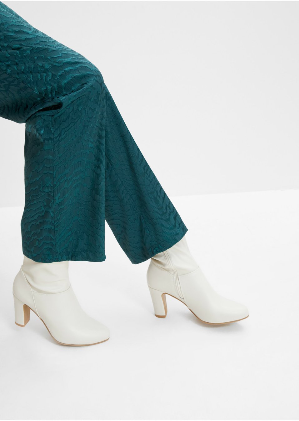 Pantalon jacquard