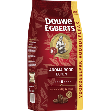 Douwe Egberts Aroma Rood Bonen Voordeelpak 1000 g