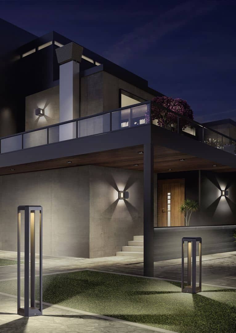 LED-Pfosten