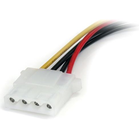 StarTech.com Adaptateur de câble d'alimentation SATA 15 cm vers LP4 - F/M