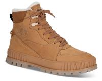 Skolett Pallashock Warm WP herre Brun