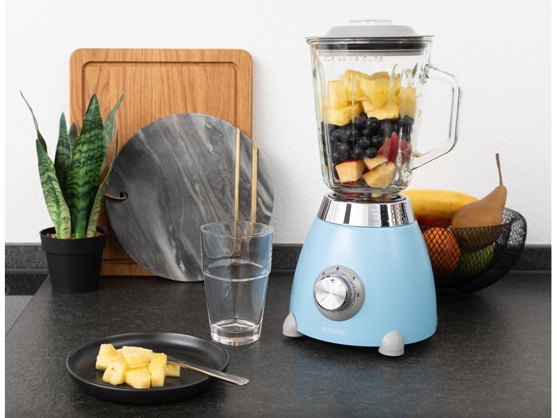 FURBER Standmixer Presley Hellblau Blender