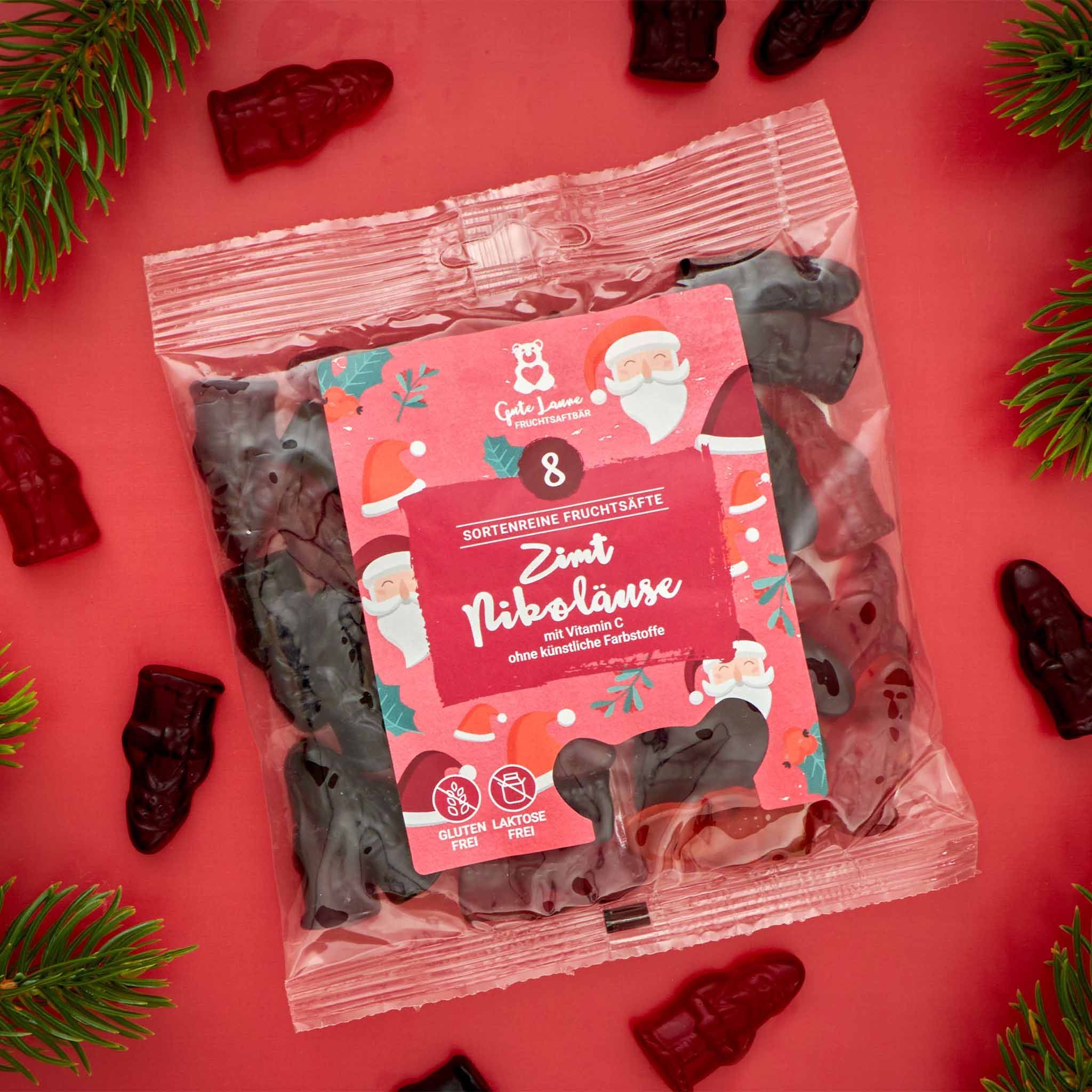 naschlabor 3er-Set Fruchtsaftbären Mix Weihnachten