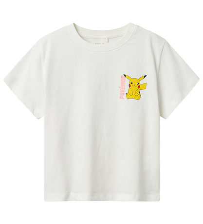 Name It T-Shirt - Noos - NkfDyppi - Pokémon - Cloud Tänzer m. Pr